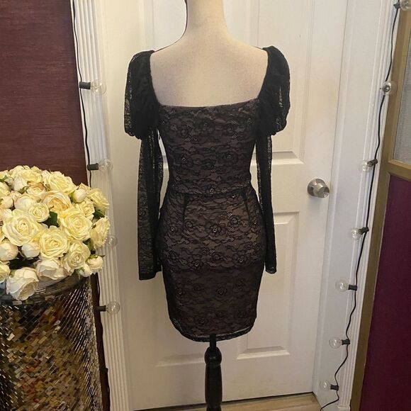 Blashe lace mini dress, S - Picture 6 of 9